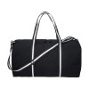 Canvas Duffle Bags Black Front